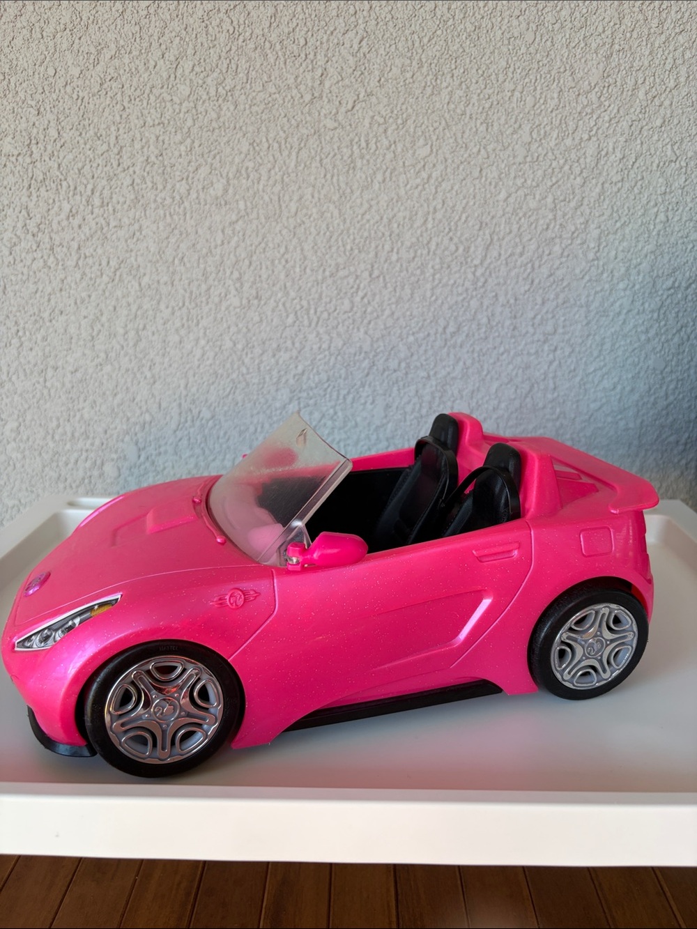 Barbie Hot Pink Convertible
